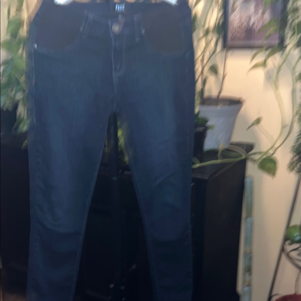 PAIGE Midnight Blue Denim Jeans